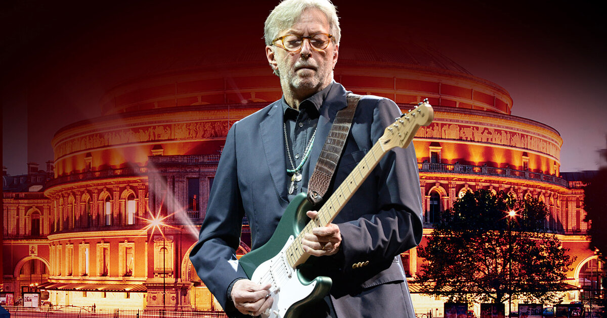 Eric Clapton Royal Albert Hall — Royal Albert Hall